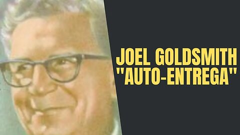 Joel Goldsmith - Auto - entrega