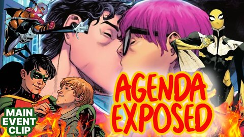WOKE Comic Agenda EXPOSED | Legacy Characters Rewritten in New Light