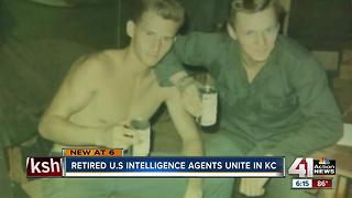 Veterans with secret war roles reunited in Kansas City