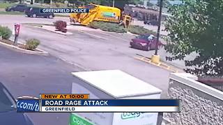 Driver rams victim in Greenfield road rage incident