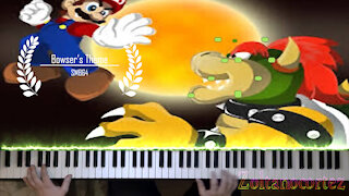 Bowser's Theme (SM64) piano cover