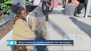 Bradenton students head to homeless camps to help