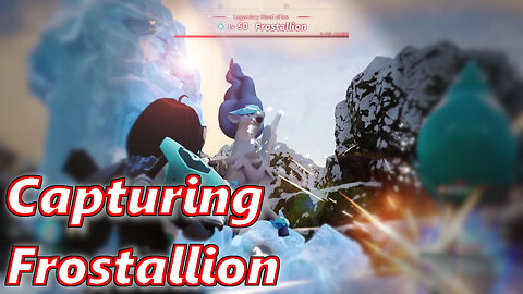 Palworld - Capturing Frostallion Legendary Steed of Ice