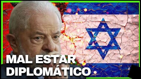 Lula volta a chamar Israel de genocida