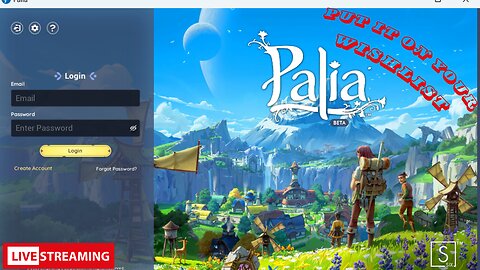 Trying Palia on the Switch