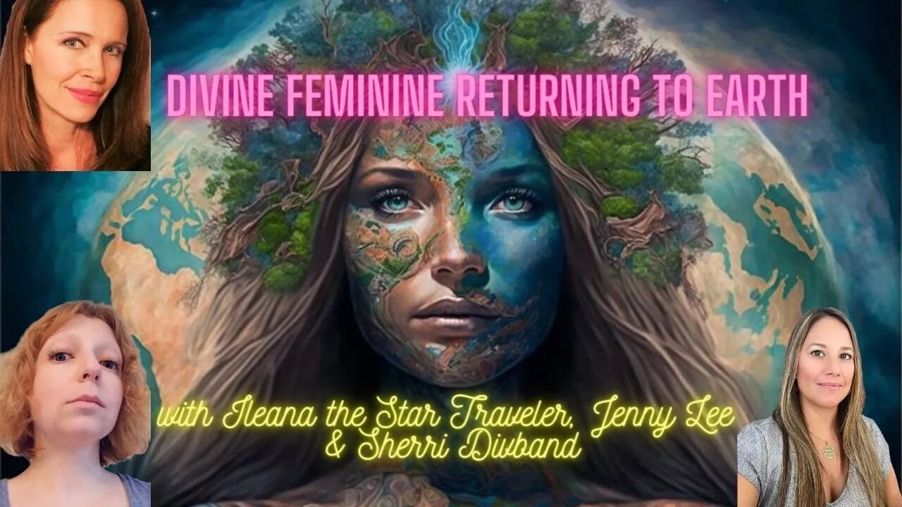 Rise Of The Divine Feminine And Gaia Upgrades Sherri Divband Jenny