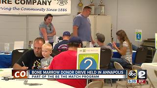 Annapolis firefighter battling cancer holds donor drive to help others