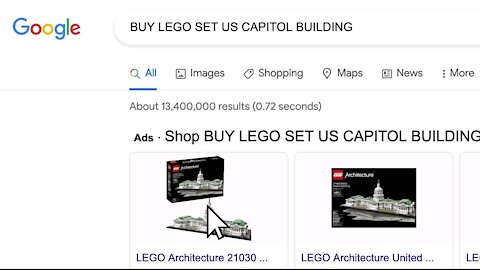 Lego Capital Building