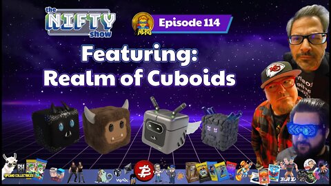 Realm of Cuboids - The Nifty Show #114