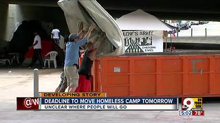 Downtown residents say city officials aren't doing enough about homeless encampment