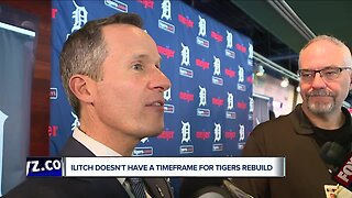 Tigers owner Chris Ilitch does not have a timeframe for rebuild