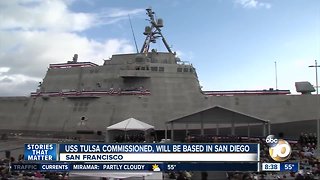 USS Tulsa commissioned, will be based in San Diego