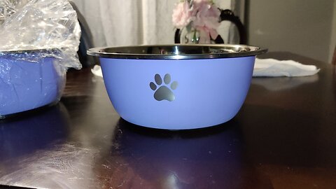 Podinor Large Dog Water Bowl 2 Pack