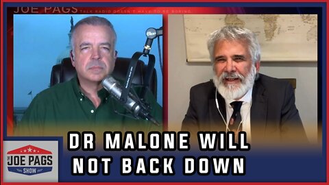 Dr Robert Malone Will NOT Let the Truth Be Canceled