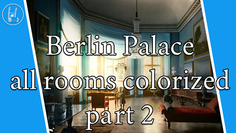 Berliner Palace - all rooms colorized 2 🇩🇪
