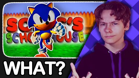 So... What IS Sonic's Schoolhouse?