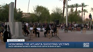 Honoring the Atlanta shooting victims in Arizona
