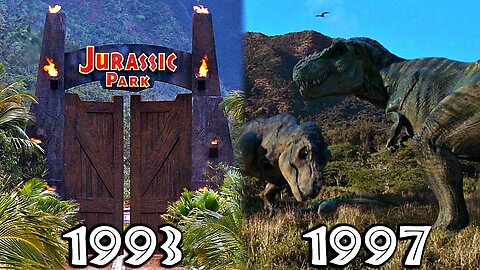 The Adventures To Jurassic Park And The Lost World Explained