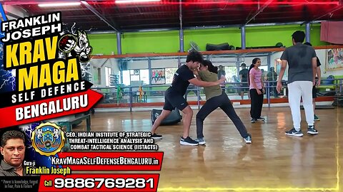 Franklin Joseph Krav Maga Self Defence A03 #KravMagaBengaluru #FranklinJoseph #KravMaga #SelfDefense