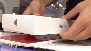 White iPad Mini Unboxing (16GB)