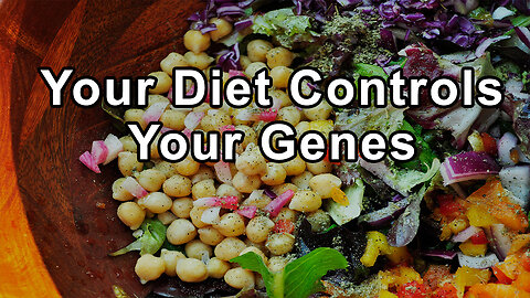 Your Diet Controls Your Genes: Unveiling the Toxic Impact of Modern Diets on Health - Joel Fuhrman