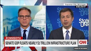 Pete Buttigieg Congratulates GOP For Countering With A Trillion $ For Infrastructure