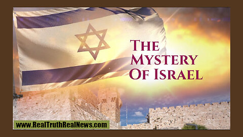 🎬 🇮🇱 Documentary: The Mystery of Israel - SOLVED! This Film Exposes Something So Nefarious and Evil That Many Won't Believe It....