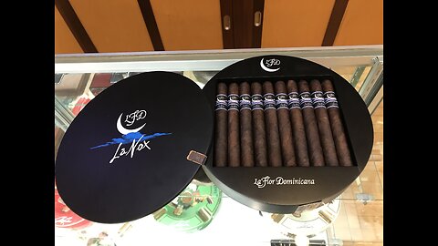 LA FLOR DOMINICANA LA NOX CIGARS - BOXES AND SINGLES