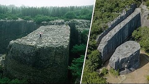 Pyramids of China and Advanced Stonework Mega Structure Technology Remains a Mystery