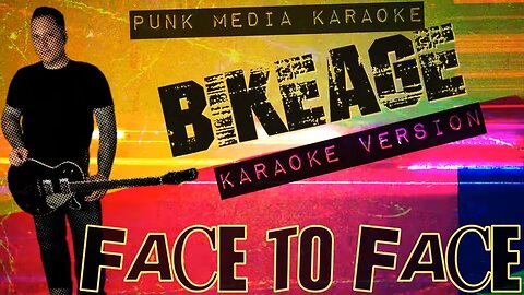 Face to Face - Bikeage (Karaoke Version) Instrumental - PMK