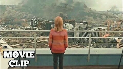 Earthquake Scene [4K CLIP] -The Quake (2018) - Norwegian Disaster Movie