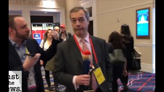 Nigel Farage: Bernie is the 'best news' for the GOP