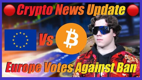 EU Votes Against Crypto Ban! Dollar Decline & More! - 🔴 Crypto News Update 🔴