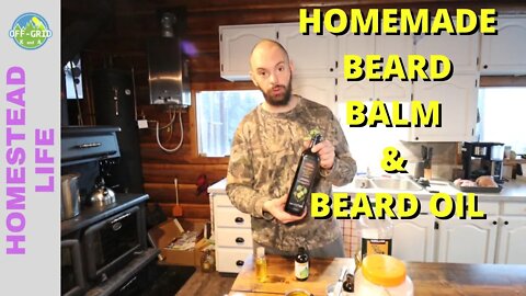 DIY Homemade Beard Balm Recipe with Coconut Oil & Budget Beard Oil