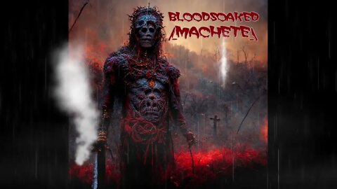 Bloodsoaked Machete