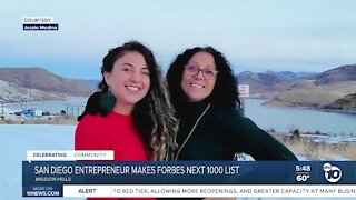 San Diego entrepreneur makes Forbes Next 1000 list