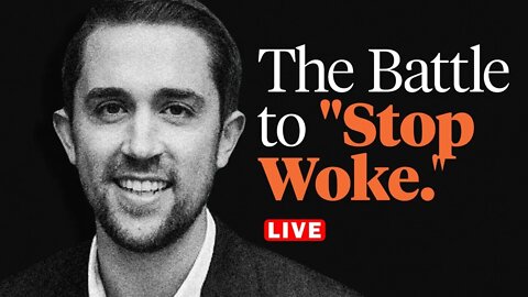 Live with Chris Rufo: The battle to 'stop woke'