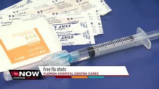 Florida Hospital offers free flu shots in response to flu epidemic, Tamiflu shortage