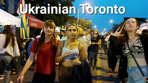 Ukrainian 🇺🇦 Toronto summer festival Canada 🇨🇦