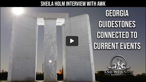 Shiela Holm On Khazaria, GA Guidestones And Connection With Ukraine