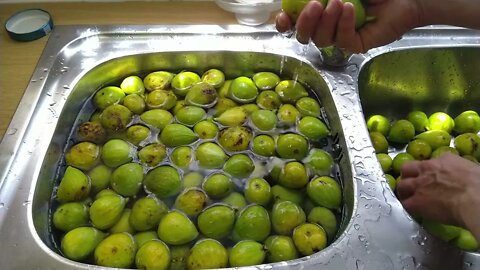 Making Fig Jam: Complete Process from Preparation to Bottling