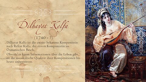 Jean Etienne Liotard | Dilhayat Kalfa- 18th Century Turkish Music