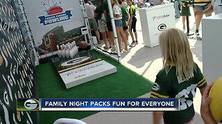 Family Night packs fun for everyone in Green Bay