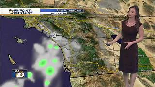 10News Pinpoint Weather with Meteorologist Megan Parry