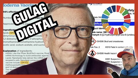 GULAG DIGITAL SECRETO Y PARASITOS DEL SISTEMA BILL GATES