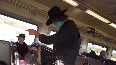 Train Robbery on Ride to Grand Canyon
