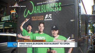 Paul Wahlberg talks new Wahlburgers location opening up in Brookfield