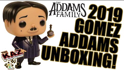 Gomez Addams 2019 CG Movie Funko Pop Unboxing