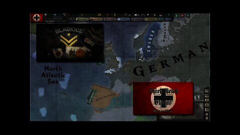 Let's Play Hearts of Iron 3: Black ICE 8 w/TRE - 198 (Germany)