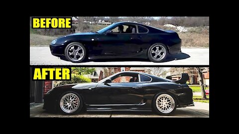 Building & Restoring a JDM MKIV Supra